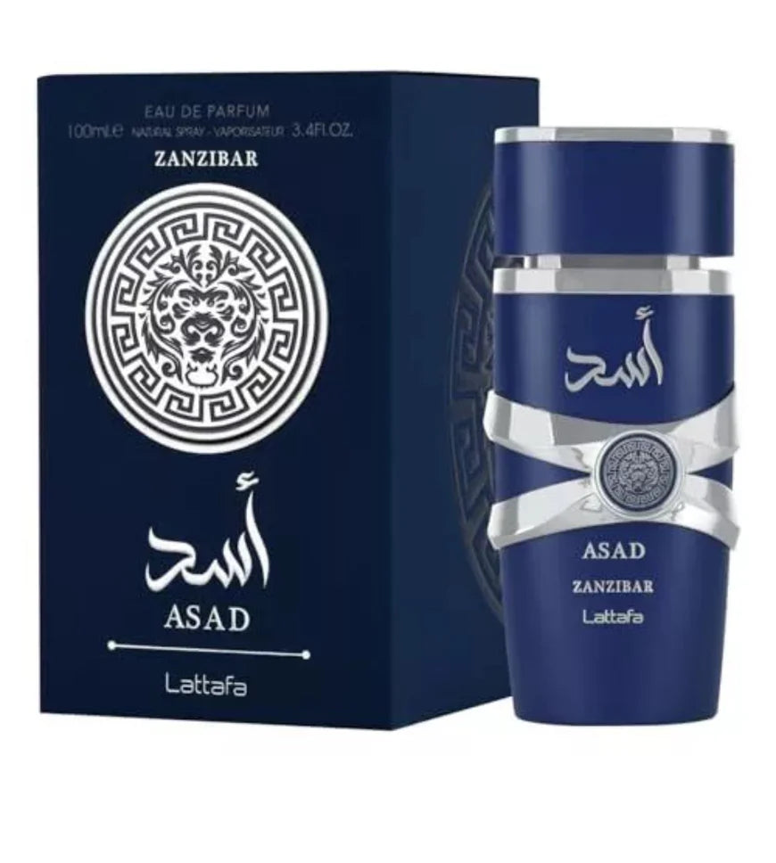Asad Zanzibar Lattafa