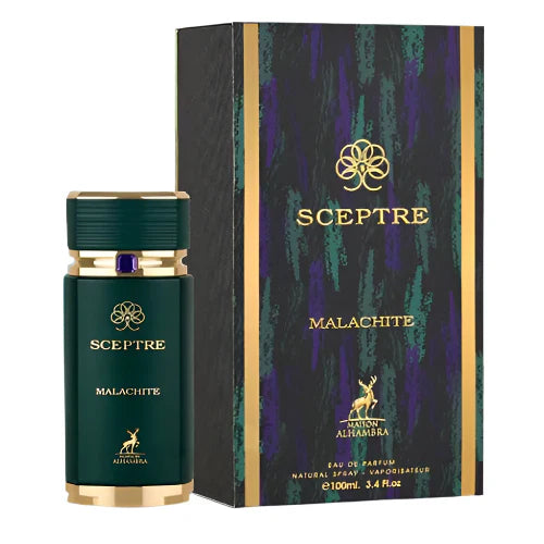 Sceptre Malachite Maison Alhambra